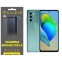 Поліуретанова плівка StatusSKIN Lite на екран ZTE Blade V40 Матова