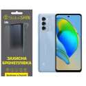 Полиуретановая пленка StatusSKIN Lite на экран ZTE Blade V40 Глянцевая