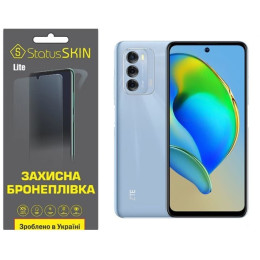 Поліуретанова плівка StatusSKIN Lite на екран ZTE Blade V40 Глянцева