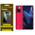 Полиуретановая пленка StatusSKIN Titanium на экран ZTE Blade A72 Глянцевая