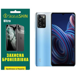 Полиуретановая пленка StatusSKIN Ultra на экран ZTE Blade A72 Глянцевая