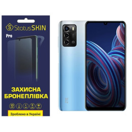 Поліуретанова плівка StatusSKIN Pro на екран ZTE Blade A72 Матова
