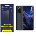 Поліуретанова плівка StatusSKIN Pro на екран ZTE Blade A72 Глянцева