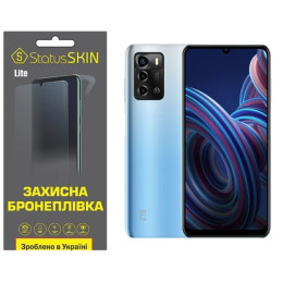 Поліуретанова плівка StatusSKIN Lite на екран ZTE Blade A72 Глянцева
