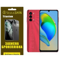 Полиуретановая пленка StatusSKIN Titanium на экран ZTE Blade V40 Vita Глянцевая