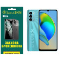 Поліуретанова плівка StatusSKIN Ultra на екран ZTE Blade V40 Vita Глянцева