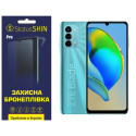 Полиуретановая пленка StatusSKIN Pro на экран ZTE Blade V40 Vita Матовая