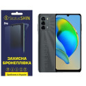 Полиуретановая пленка StatusSKIN Pro на экран ZTE Blade V40 Vita Глянцевая