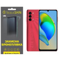 Полиуретановая пленка StatusSKIN Lite на экран ZTE Blade V40 Vita Матовая