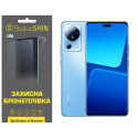 Полиуретановая пленка StatusSKIN Lite на экран Xiaomi 13 Lite Глянцевая