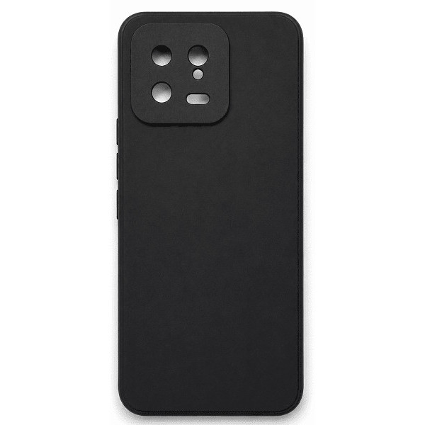 Чехол Liquid Silicone для Xiaomi 13 Black