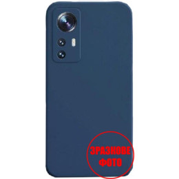 Чехол Liquid Silicone для Xiaomi 13 Blue