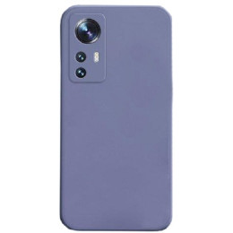 Чехол Liquid Silicone для Xiaomi 13 Pro Lavender Grey