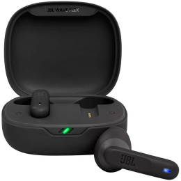 Bluetooth-гарнитура JBL Wave Flex Black (JBLWFLEXBLK)