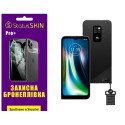 Поліуретанова плівка StatusSKIN Pro+ на екран Motorola Defy 2021 Матова