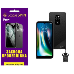 Полиуретановая пленка StatusSKIN Pro+ на экран Motorola Defy 2021 Матовая