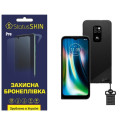 Полиуретановая пленка StatusSKIN Pro на экран Motorola Defy 2021 Матовая
