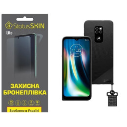 Поліуретанова плівка StatusSKIN Lite на екран Motorola Defy 2021 Матова