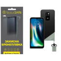 Полиуретановая пленка StatusSKIN Lite на экран Motorola Defy 2021 Глянцевая