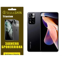 Полиуретановая пленка StatusSKIN Titanium на экран Xiaomi Redmi Note 11 Pro+ 5G Глянцевая