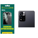 Полиуретановая пленка StatusSKIN Ultra на камеру Xiaomi Redmi Note 11 Pro+ 5G Глянцевая