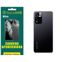 Полиуретановая пленка StatusSKIN Ultra на корпус Xiaomi Redmi Note 11 Pro+ 5G Глянцевая