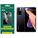 Полиуретановая пленка StatusSKIN Ultra на экран Xiaomi Redmi Note 11 Pro+ 5G Глянцевая