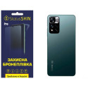 Полиуретановая пленка StatusSKIN Pro на корпус Xiaomi Redmi Note 11 Pro+ 5G Матовая