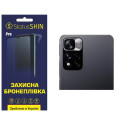 Полиуретановая пленка StatusSKIN Pro на камеру Xiaomi Redmi Note 11 Pro+ 5G Глянцевая