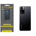 Полиуретановая пленка StatusSKIN Lite на корпус Xiaomi Redmi Note 11 Pro+ 5G Глянцевая