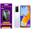 Полиуретановая пленка StatusSKIN Pro+ на экран Xiaomi Redmi Note 11 Pro/11 Pro 5G/11E Pro/12 Pro 4G Глянцевая