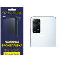 Полиуретановая пленка StatusSKIN Pro на камеру Xiaomi Redmi Note 11 Pro/11 Pro 5G/11E Pro/12 Pro 4G Глянцевая