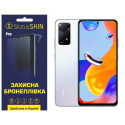 Полиуретановая пленка StatusSKIN Pro на экран Xiaomi Redmi Note 11 Pro/11 Pro 5G/11E Pro/12 Pro 4G Глянцевая