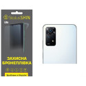 Полиуретановая пленка StatusSKIN Lite на камеру Xiaomi Redmi Note 11 Pro/11 Pro 5G/11E Pro/12 Pro 4G Глянцевая