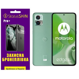 Полиуретановая пленка StatusSKIN Pro+ на экран Motorola Edge 30 Neo Матовая