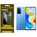 Поліуретанова плівка StatusSKIN Titanium на екран Xiaomi Redmi Note 11S 5G Глянцева