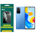 Полиуретановая пленка StatusSKIN Ultra на экран Xiaomi Redmi Note 11S 5G Глянцевая