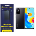 Полиуретановая пленка StatusSKIN Pro на экран Xiaomi Redmi Note 11S 5G Матовая