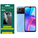 Полиуретановая пленка StatusSKIN Ultra на экран Xiaomi Redmi Note 11R/Poco M4 5G Глянцевая