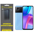 Полиуретановая пленка StatusSKIN Lite на экран Xiaomi Redmi Note 11R/Poco M4 5G Глянцевая