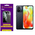 Полиуретановая пленка StatusSKIN Pro+ на экран Xiaomi Redmi 12C Матовая