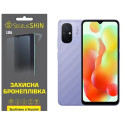 Полиуретановая пленка StatusSKIN Lite на экран Xiaomi Redmi 12C Матовая