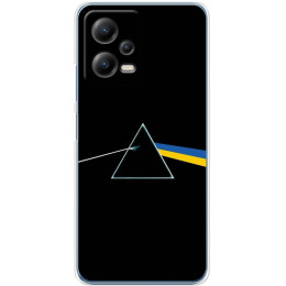 Чехол BoxFace для Xiaomi Redmi Note 12 5G/Poco X5 5G Pink Floyd Украина
