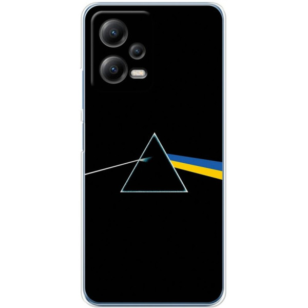 Чехол BoxFace для Xiaomi Redmi Note 12 5G/Poco X5 5G Pink Floyd Украина