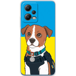Чохол BoxFace для Xiaomi Redmi Note 12 5G/Poco X5 5G Пес Патрон