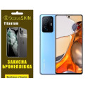 Полиуретановая пленка StatusSKIN Titanim на экран Xiaomi 11T/11T Pro Глянцевая