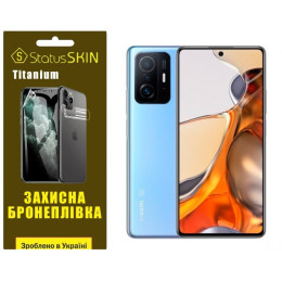 Полиуретановая пленка StatusSKIN Titanim на экран Xiaomi 11T/11T Pro Глянцевая