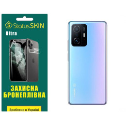 Полиуретановая пленка StatusSKIN Ultra на корпус Xiaomi 11T/11T Pro Глянцевая