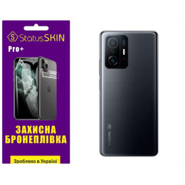 Полиуретановая пленка StatusSKIN Pro+ на корпус Xiaomi 11T/11T Pro Матовая