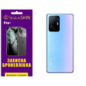 Полиуретановая пленка StatusSKIN Pro+ на корпус Xiaomi 11T/11T Pro Глянцевая